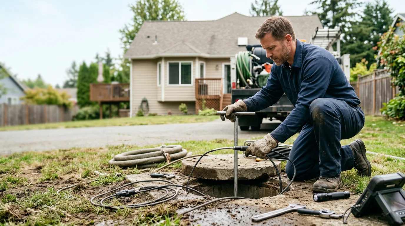 Septic Tank Pumping in Shelton, WA
